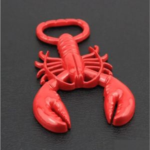 Openers Bottle Opener Creative New Lobster Metal Key Chain Beer Festival Small Gifts Wholesale Gg Drop Delivery Dheog