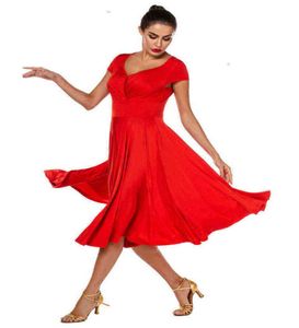 Ballroom Big Drs Casual Dresses kjol Latin National Dance Costume1838494