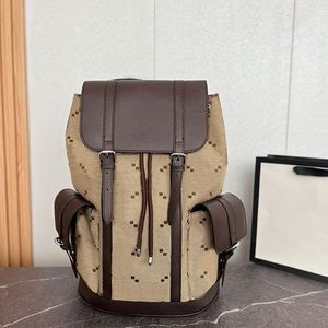 10A Fashion Side Men Bag Sports Bag Printed Multi Leather Backpack Backpack Pocket Women Letters Conder Counter Bags Pochette Pack Qwtc