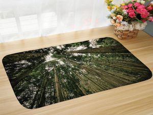 Foresta densa grande tappeti da bagno per bagno tappetini per camera da letto tappeti per la doccia da bagno antiskid poremat cucina tappeto tappeto 3423763