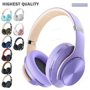 DOQAUS vogue5 Bluetooth Headphones Over Ear, 90 Hours Playtime Wireless Headphones with 3 EQ Modes, Noise Isolating HiFi Stereo Headphones with Deep Bass, Microphone