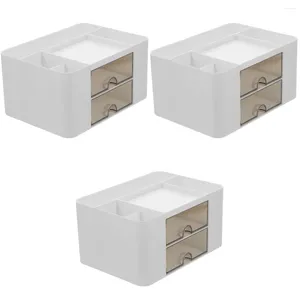 Сумки для хранения 3 упаковка белая коробка держателя ноутбука.