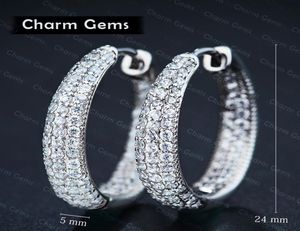Gioielli di moda in vendita Nuovi orecchini ad anello per orecchie grandi 925 in argento adatto a femmina1641693
