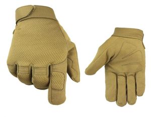 Армейские камуфляжные тактические перчатки Мужчины дышащие пейнтбольные военные перчатки велосипедные съемки
