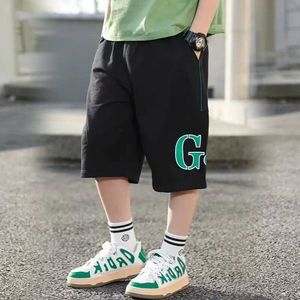 Shorts Summer Boy Shorts Daily Sports Casual Shorts Street Fashion Childrens Abbigliamento Pantaloni Nuovi 2024 D240510