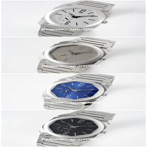 BVF Octo Watch 40mmx7mm 316 Fine Steel Fine Steel Inlaid Ceramic Pearl Tuo Custom Mechanical Movement Designer Watch Montre de Luxe 223y