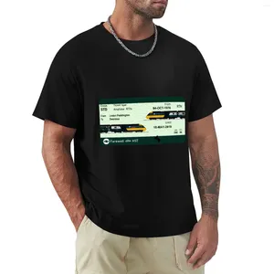 メンズタンクトップフェアウェルGWR HST Intercity 125 Tシャツの税関デザインあなた自身のアニメの服プレーンクイックドライTシャツ