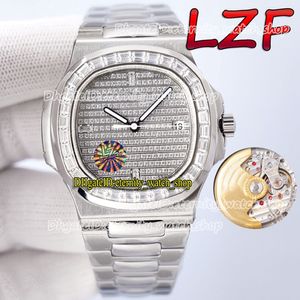 Eternity Watches LZF Bests Version Cal 324 S C LZCAL 324 Автоматический ICED OUT T Diamond Inlay Bezel 5711 Diamonds Dial 5719 Mens Watch Sp 222s