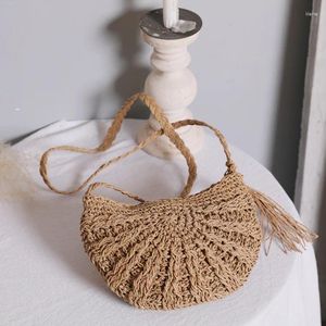 Shoulder Bags Factory Direct Sales Wholesale Straw Bag One-shoulder Fashion