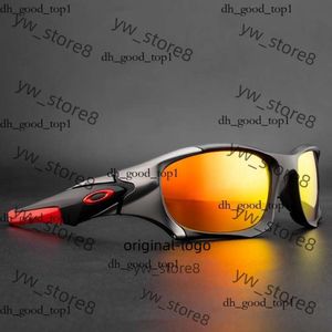 Occhiali di quercia designer occhiali da sole in bicicletta Okakley Sports Sports da pesca polarizzato Porgoso e resistente alla sabbia con lenti a telaio miopia F8E5