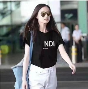 Fashion T Shirts Mens Women Designers T-shirts Counter quality Tees Apparel Tops Man S Casual Chest Letter Shirt Luxurys Clothing Street Shorts Sleeve