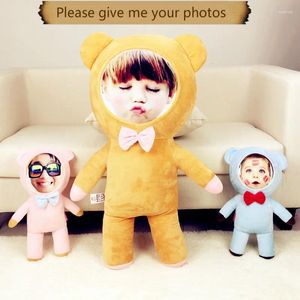 Pillow Provide Po Bear Naked Doll Real Human Pillows Christmas Decorations Diy Gift Birthday Valentine's Day Personality