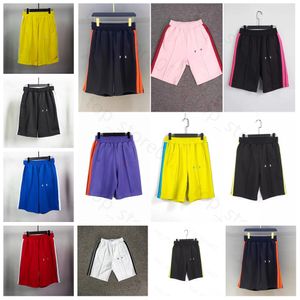 5A 2024 Palm Letter Angels Tree Shorts Mens Womens Designers Short Pants Letter Printing Strip Webbing Casual Five-Point Clothes Summer Beach Clothing 01