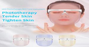 3 kolory LED twarzy maska ​​pielęgnacja skóry usuwanie pomarszcza pognie na instrumencie wybielanie urody leczenie spa Poterapia1758494