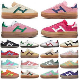 Designer audace Designer Donna Scarpe spesse Solled Casual Pink Gum Gum Velvet Womens Trainer Og Vegan Cream Collegiate Green Dhgate Jogging Walking Outdoor Sports Sneaker