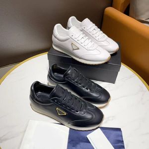 Män kvinnor rankar mocka sneakers högkvalitativa patentläder platt tränare svart mesh snörning casual skor utomhus löpare sportskor 5.9 01