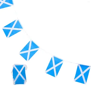 Dekoracja imprezowa Szkocka Pnorek Emblematyzacja Mała flaga Sports