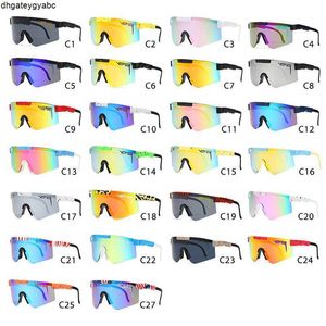Designers exploderar och säljer väl justerande PC Real Film Coated Box Solglasögon för män och kvinnor vindtät ridning UV -resistenta