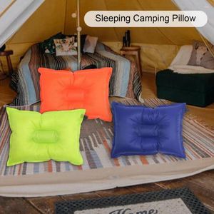 Pillow Camping Inflatable Waterproof Automatic Foldable Super Soft Ergonomic Leakproof Hiking Outdoor Travel Air