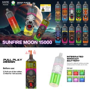 Nuovi 20 ml da 15000 sbuffi usa e getta a vaporifumo di vaporifuogolo vapodinatore usa e getta 15k da 20k da 20k a soffio elettrico prezzo prezzo elettronico a vaporillo a vaporillo starter kit starter navi gratis