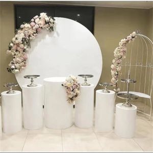 Grand Event Iron Circles Stand for Birthday Baby Shower Large Arches Backdrops Decor Round Cake Rack for Welcoming Stage Wedding Decora 250M