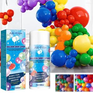 Dekoracja imprezowa 100 ml balonowy spray o wysokim połysku dla lateks