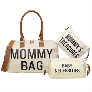 Mama Tote Bag Mutterschaft Windel Mommy große Kapazität Frauen Windel Organizer Kinderwagen Baby Care Travel Rucksack Mom Geschenke 240511