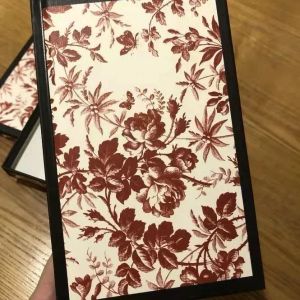 wholesale wholesale Vintage Designer Floral Notepads Office Business Book Notebook Gift Hardcover Blank Page Diary Notebooks With Box