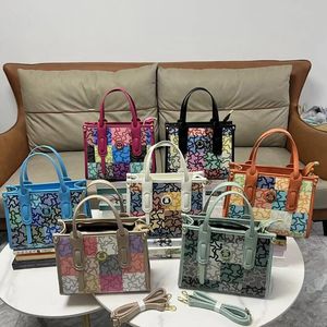Designer väskor TOUSS Tote Lady Bag Stylish Womens La Rue Audree Crossbody Bag Fiber Tote Crossbody High Quality Bags Student