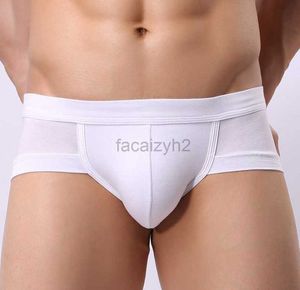 Underpants 5 Pack Mens Boxer Briefs Cotton Underwear Man underwear triangle pants with U convex bag low waisted underwear shorts triangle pants head