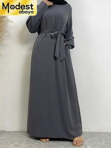 Abbigliamento etnico Abaya Fashion Nuovo Turchia Abaya Arabo Dubai Abbigliamento islamico ABBIGHI MUSMIM ABAYA DONNE DONNE MOSE DONNE DONNA DEMENS T240510
