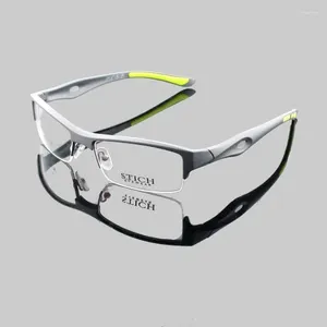 Gli occhiali da sole evoca gli occhiali da lettura maschile semi senza cerchio uomini TR90 occhiali da occhiali Spettacoli Stile di sport prescrizione 150 200 250 Ultralight