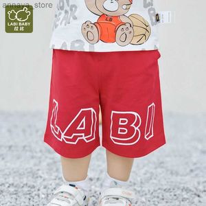 Şort Yaz Boys Sports Shorts Sıradan Spor Kısa Pantolon Saf Pamuk Şortları 1-6 Yaşındaki Çocuklar Pantolon Çocuk Sportswear Streetwearl2405L2405L2405