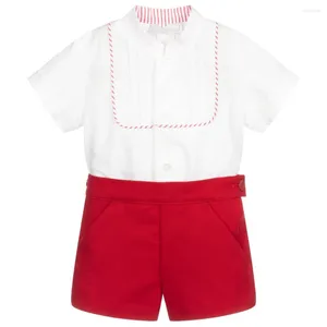 Kleidungsstücke Baby Boys Kleidung Outfit zwei Stück passendes T -Shirt und Shorts Born Summer Size 1 2 3 4 Jahre