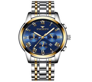 Роскошные мужские часы Watches Men039S Watches Quartz Business Watch Auto Date Mens Watches Japan Watch Men Chronograph6361269