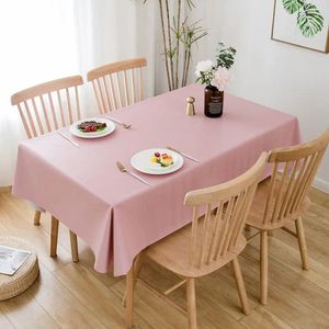 Table Cloth The Tablecloth Waterproof And Oil Proof Wash Art_AN974