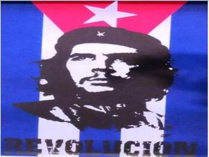 Che Guevara Bandeira Cuba Bandeira Vertical de 3 pés x 5 pés Banner de poliéster voando 150 Bandeira personalizada de 90cm CG22636057