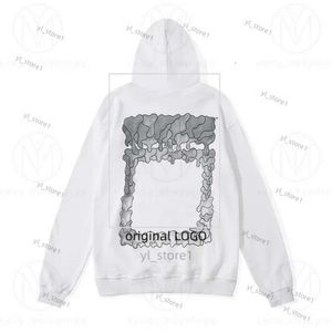 Off White Hoodie Mens Womens Fashion Streetwears Man S Pullover Inverno felpe invernali sciolte con cappuccio da designer abbigliamento ad alta qualità1 di qualità stampata con cappuccio bianco a6ce