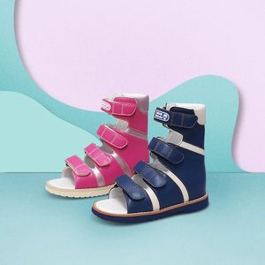 Kinderschuhe Kinder Mädchen Jungen orthopädische Sandalen mit Bogenhilfe Innensohle Eva Sohle atmungsaktiv