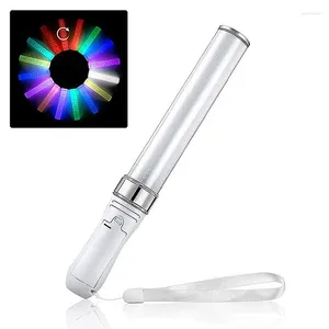 Party Decoration 15 Färger LED Glow Light Sticks Concerts Carnival Celebration Stick Wedding Birthday Supplie