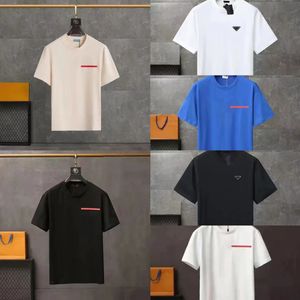 Men'sDesigner T-Shir T Sıradan Erkek ve Kadınların Gevşek Tişört Karakter Çift Anne Baskı 100 Pamuk Yuvarlak Boyun Kısa Kollu En Çok Satan Lüks Erkekler T-Shirt