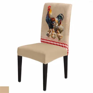 Obejmuje krzesło Retro Country Farm Kogern Hen jadal