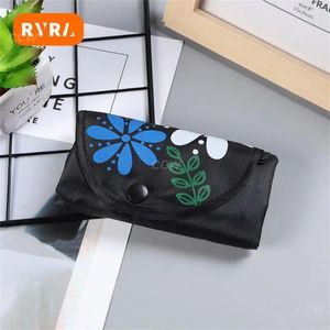 Storage Bags Portable Reusable Not Strangling Bag Household Products Solid Eco-friendly Oxford Resistant To Dirt Durable