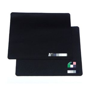 Pacote simples pequeno logotipo mouse mouse bloco laptop desktop mouse pad da entrega de presente