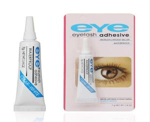 눈 속눈썹 접착제 다크 흰색 메이크업 접착제 방수 거짓 속눈썹 접착제 접착제 포장 실용 속눈썹 접착제 화장품 DH5007283