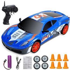 Electric Mini RC Car Remote Radio Control Turbo Racing Drift 4wd schnell und wütend 15 kmh für Erwachsene Jungen Kid Spielzeuggeschenk 240511