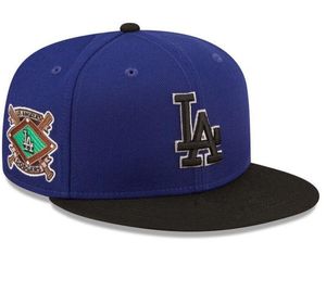 LOS ANGELES'''DODGERS'''BALL BOBLE Baseball Snapback para homens Mulheres Sun Hat Gorras Bordado Boston Casquette Campeões da World Series Campeões World Campeões Ajustados Caps A10