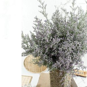 Dekorative Blumen Braut Bouquet Liebhaber Gras Künstlich getrockneter Blume Hochzeitsauto Dekoration Zubehör Kopfschmuck Weihnachtsgeschenk