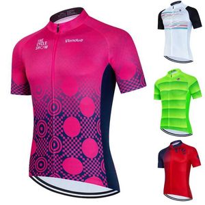 팬 Tops Tees 2018 New Short Sleeved Bicycle Jersey Summer MTB 티셔츠 야외 의류 빠른 건조 Q240511