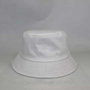 Modedesigner brev hink hatt för kvinnor mens fällbara mössor svart fiskare strand sol visir breda risthattar fällbara damer bow1370669